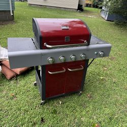 Gas Grill 