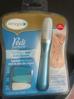 New, pedi perfect nail care
