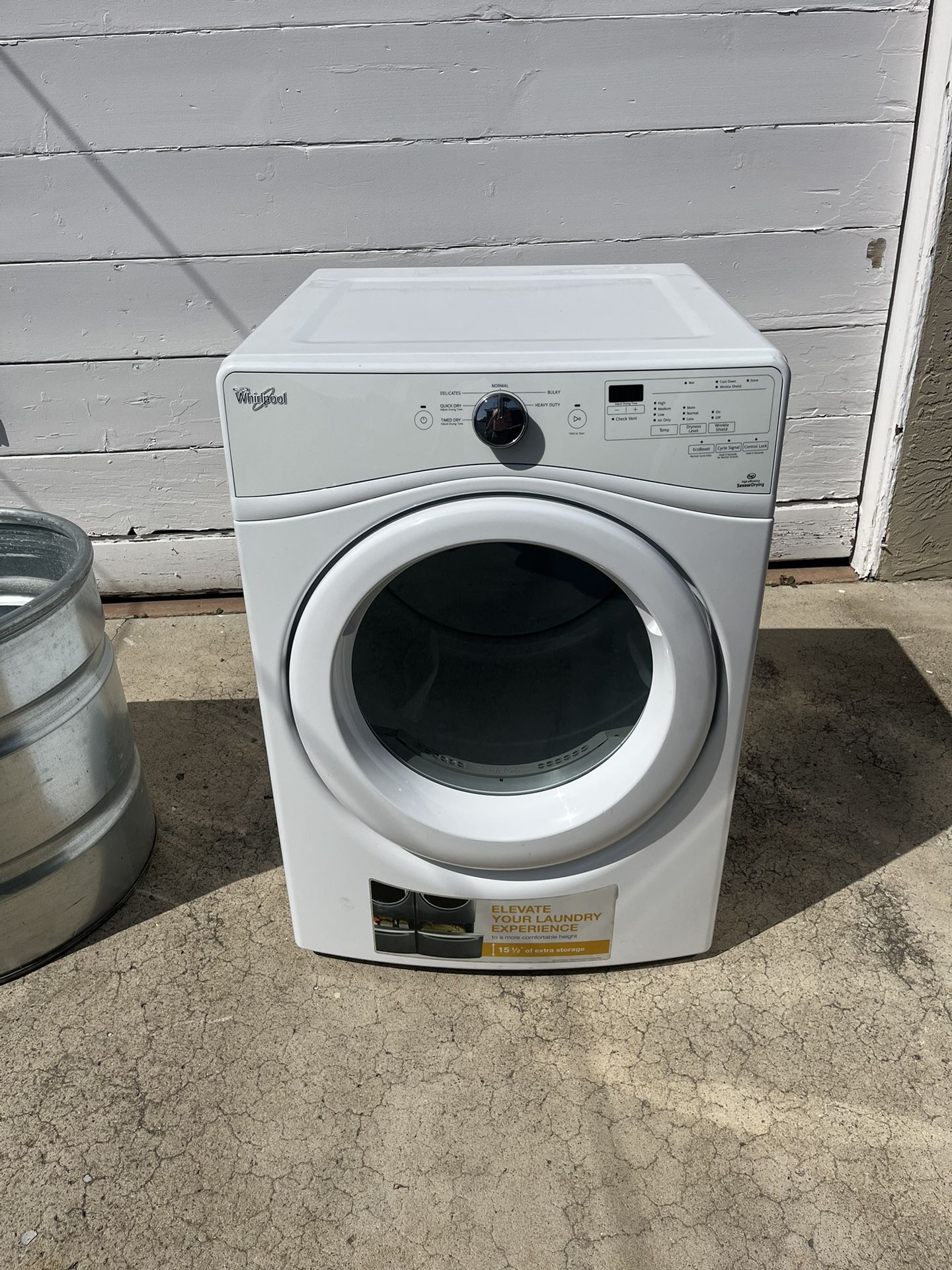 Whirlpool Dryer