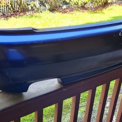 B5 S4 Sedan Rear Bumper 