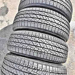 225/60/18 Vendo Un Set De Llantas Marca Firestone Con 80% De Vida Las 4 💥🏁📲