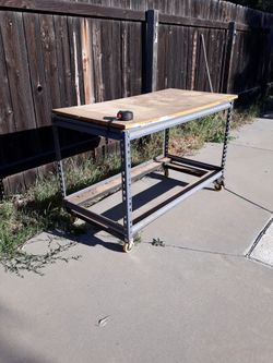 Rolling Carts Tables Benches