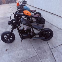 Kids Electric Bike 12mph 