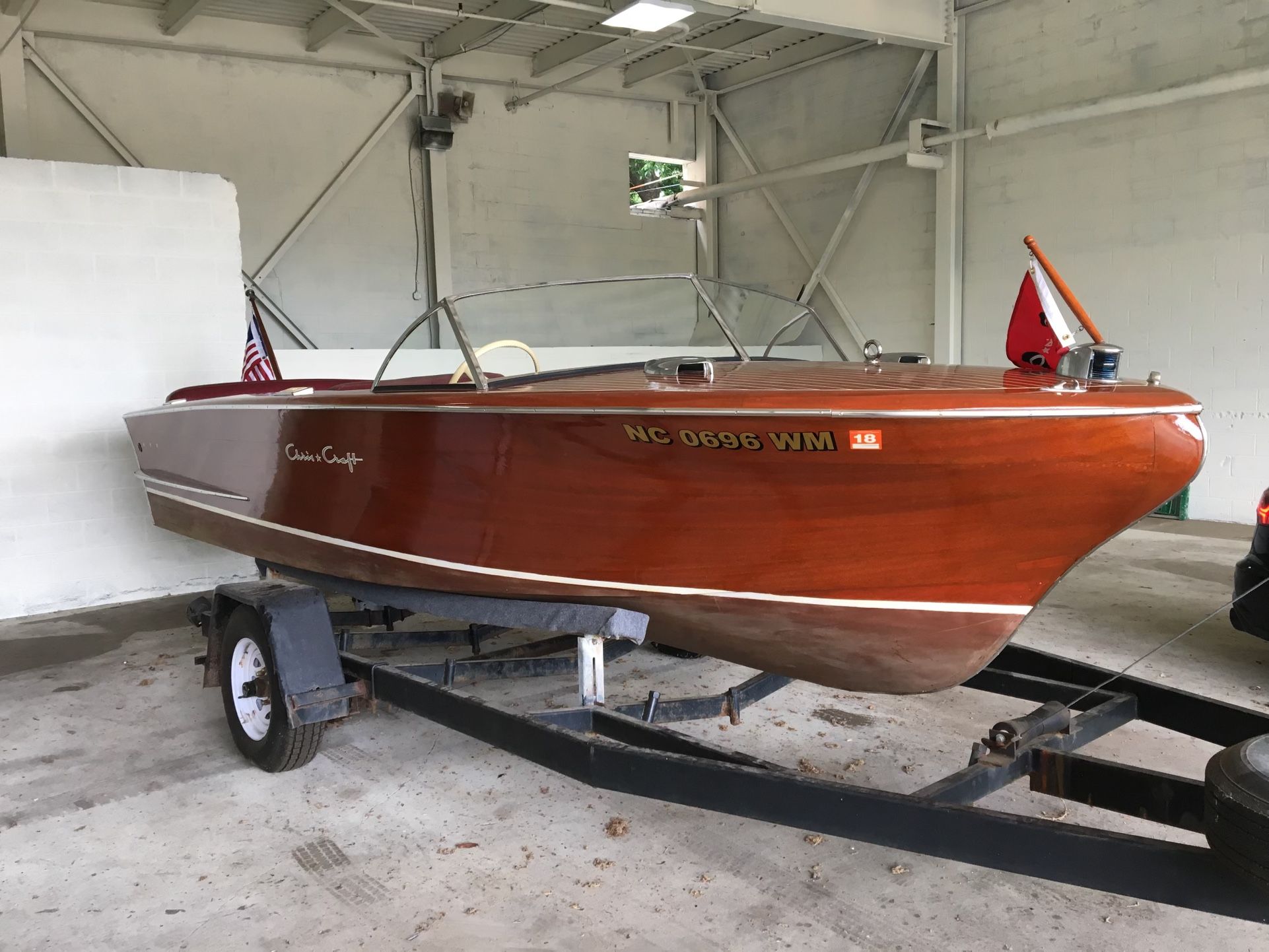 1957 Chris Craft Holiday