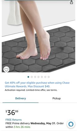Memory Foam Bath Rug