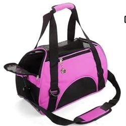 Soft-Sided Pet Travel Carrier for Cats,Dogs