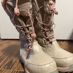 Land’s End Girls Winter Boots Size 1