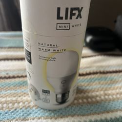 LIFX  Wi-Fi Light Bulb