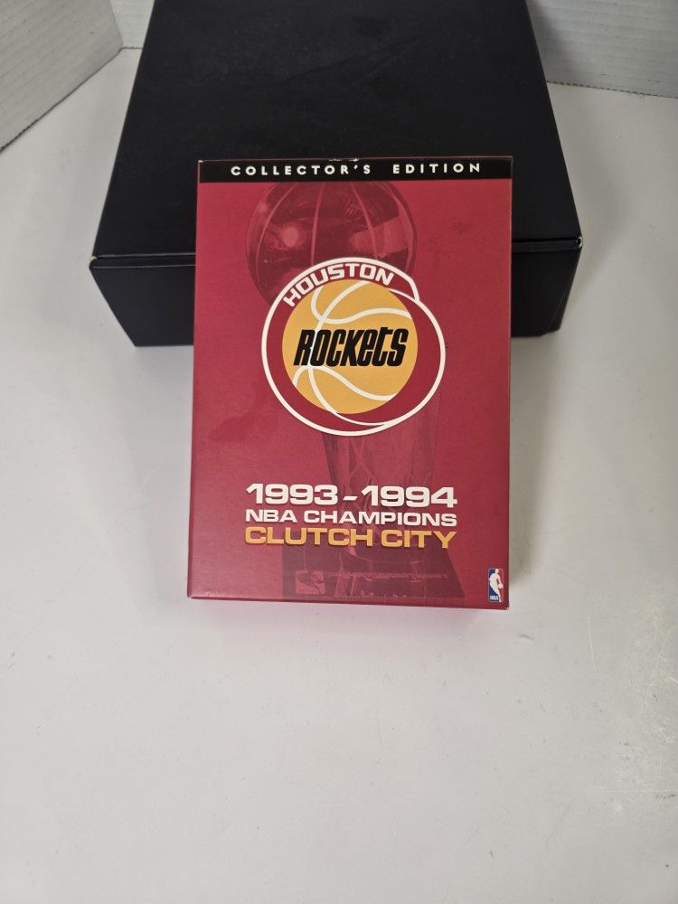 Houston Rockets Championship Collectors DVD Set 1(contact info removed)