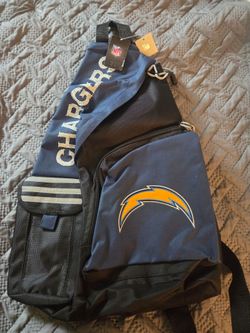 Chargers mug and backpack
