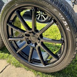 22” Rims black