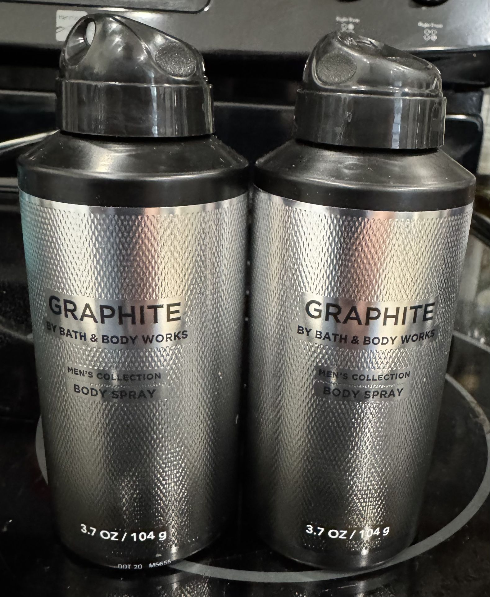 Bath & Body Works Graphite Spray 2ct