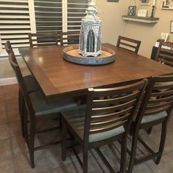 High Top Dining Room Set