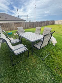 Patio set