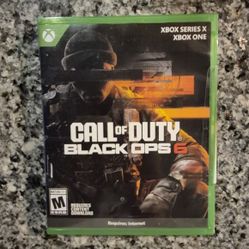 Call Of Duty BLACK OPS 6 (XBOX Series X)