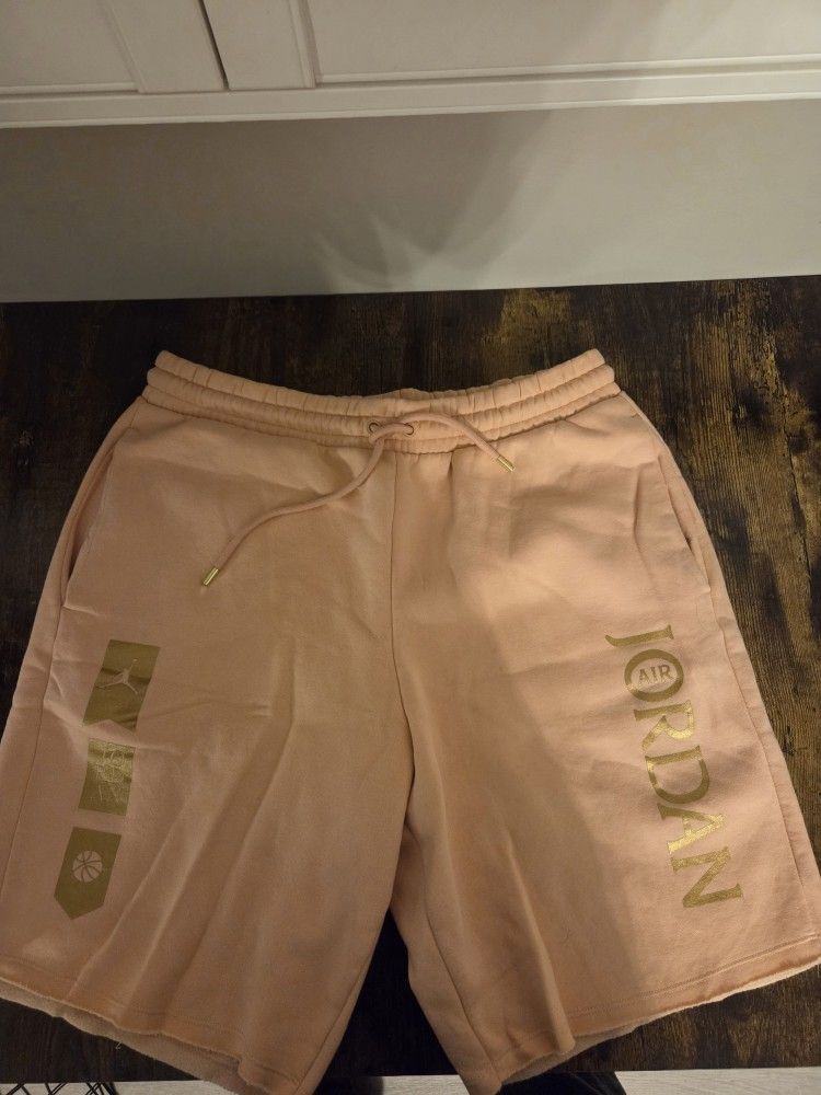 Jordan fleece shorts