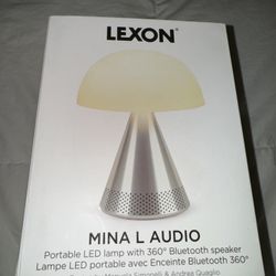 Lexon Mina L Audio Portable Bluetooth Speaker 
