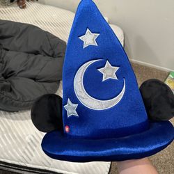 DISNEY MICKEY WIZARD HAT