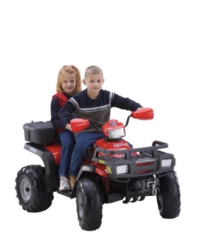 Peg-Perego Polaris Sportsman X2 Ages 3 yrs- 10yrs