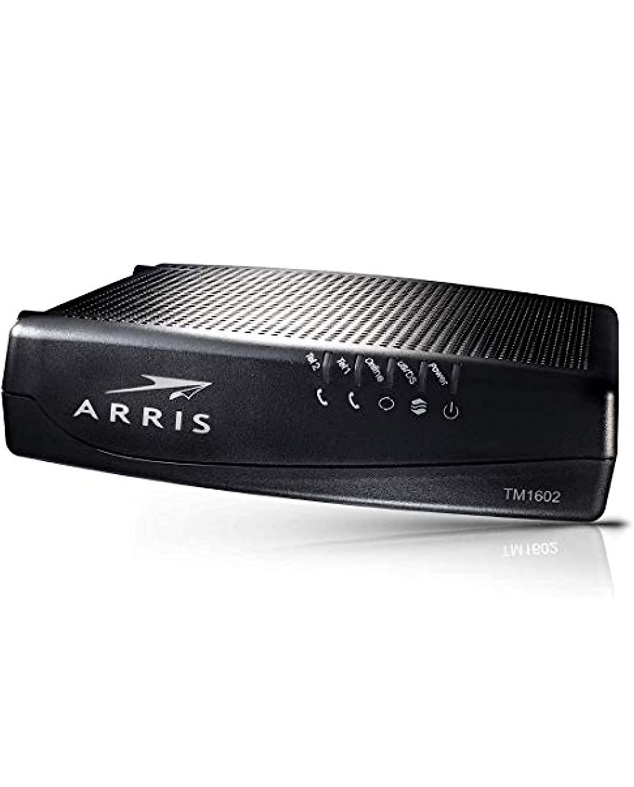 Arris Touchstone TM1602A DOCSIS 3.0 Upgradeable 16x4 Telephony Modem for TWC & OPTIMUM