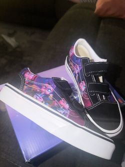 Vans Old Skool Kids K-pop demon hunters
