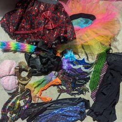 Halloween Costume Accessories 