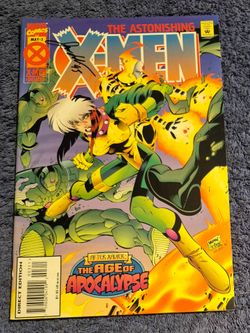 ASTONISHING X-MEN # 3 SIGNED JEPH LOEB 1995 NM MARVEL COMICS JOE MADUREIRA