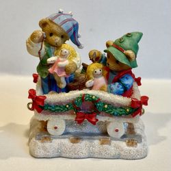 *SUPER RARE** ENESCO CHERISHED TEDDIES FIGURINE PRISCILLA HILLMAN #119034