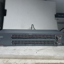 DOD 231 Series II Dual Channel 31-Band Graphic Equalizer Rack Mount