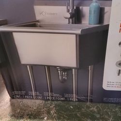 Trinity Stainless Steel Wash Tub