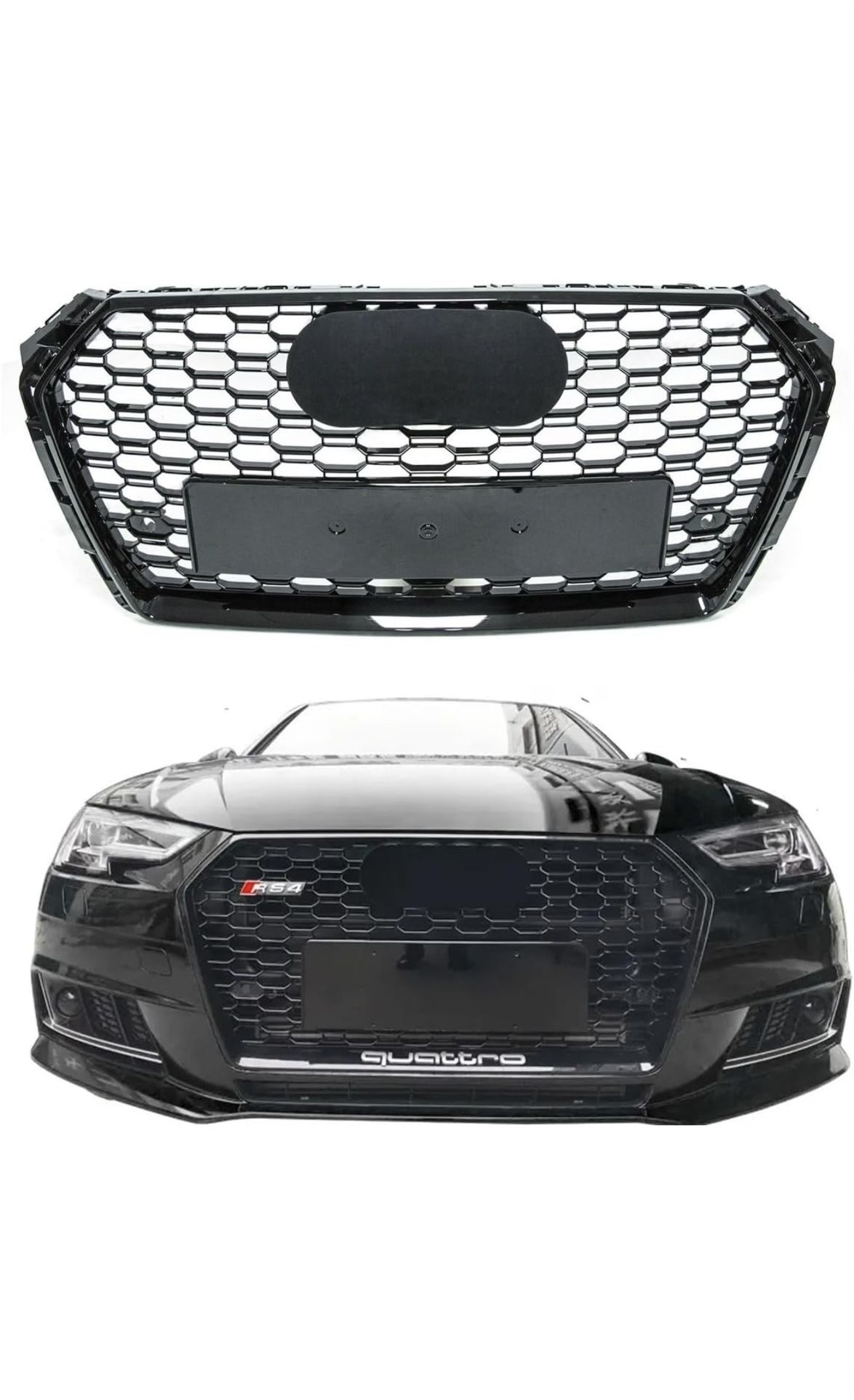 AUDI HONEYCOMB GRILL