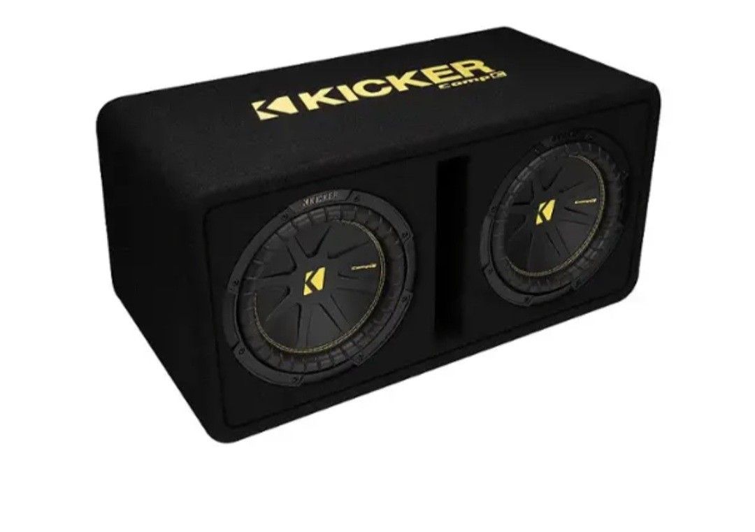 Kicker CompC Subwoofers 