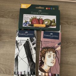 Faber Castelle Sketch Markers 