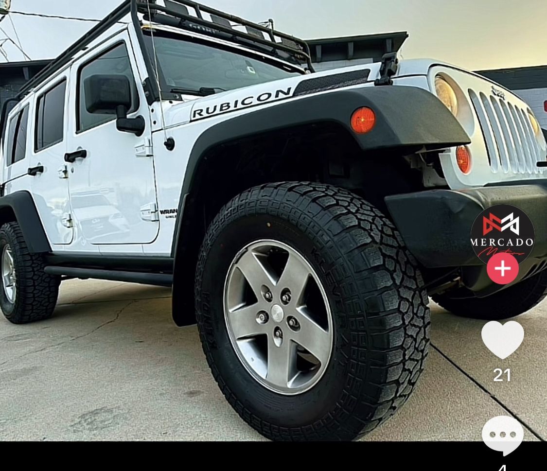 2012 JEEP WRANGLER RUBICON PARTS FOR SALE