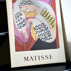 12x16” ‘The Dream’ By Matisse Canvas Art Print