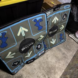 Nintendo Wii / GameCube Dance Dance Revolution Super Deluxe Dance Pad  