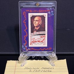 2025 Allen & Ginter Autograph 