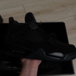 2020 Black Cat Jordon 4s 