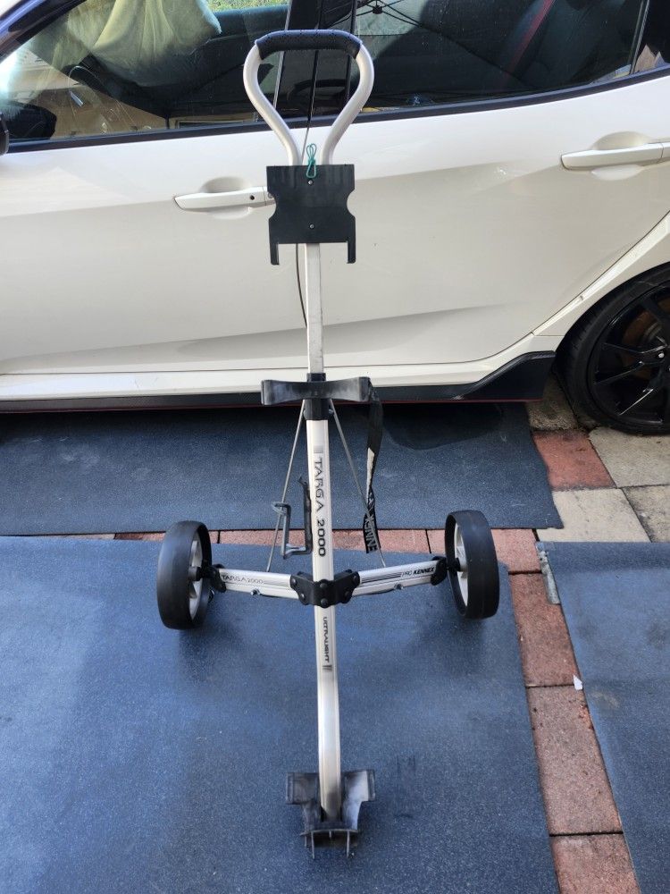 Pro Kennex Targa 2000 Golf Push Cart