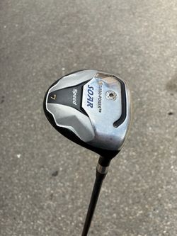 Golf 7 Fairway Wood with Graphite Stiff Shaft