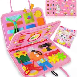 New Exorany Busy Board Montessori Toys for girls