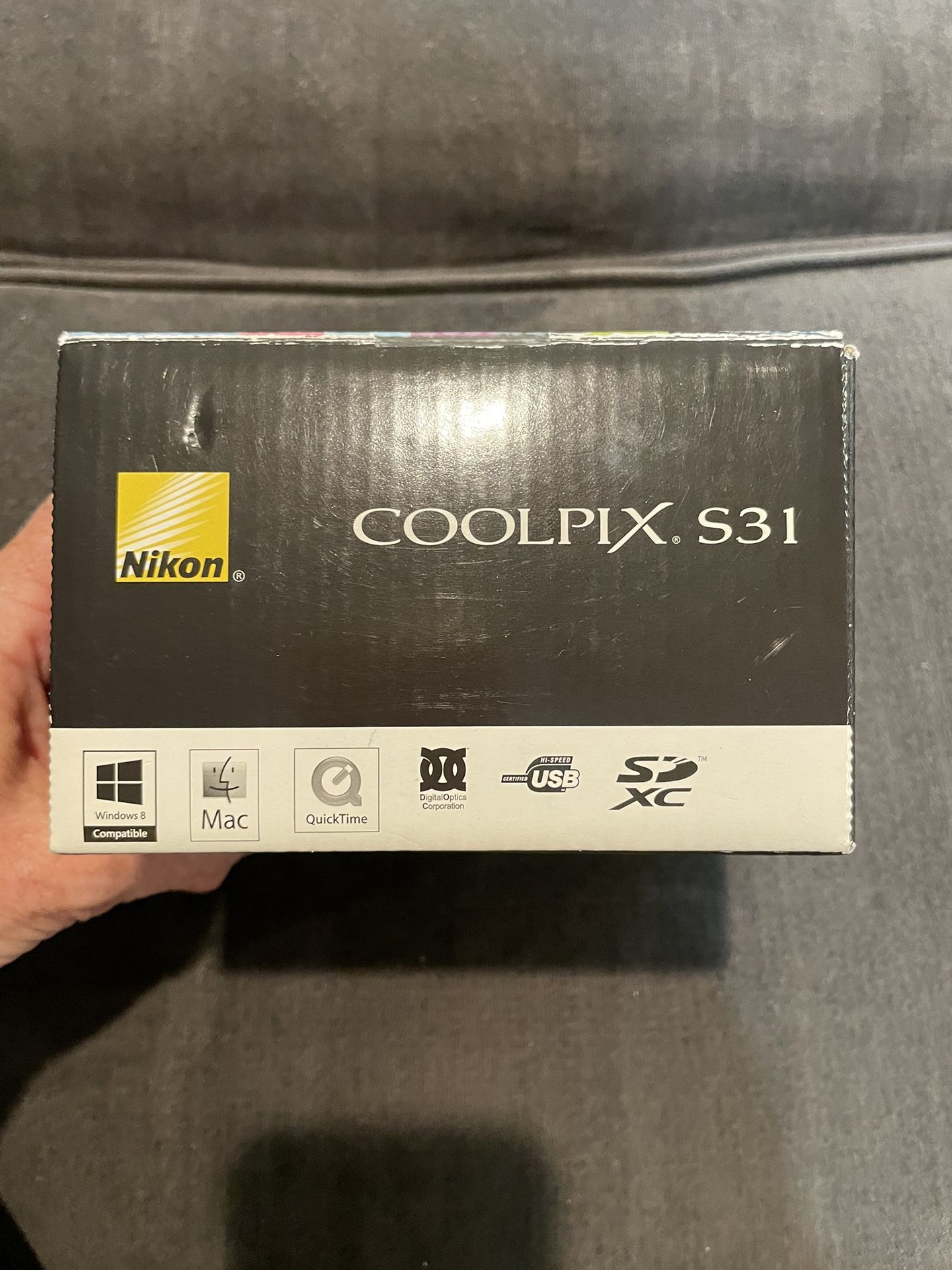 Nikon Coolpix S31 camera 