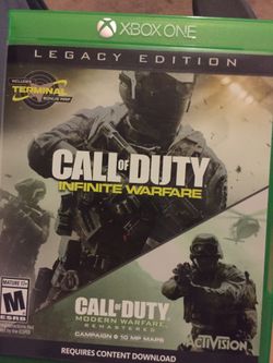 CALL OF DUTY INFINITE WARFARE LEGACY EDITION