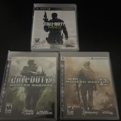 Call Of Duty Modern Warfare PS3