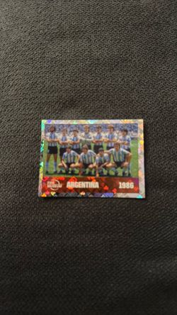 World Cup 26 Panini World Cup Argentina 1986 sticker