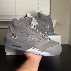 Jordan 5 Wolf Grey