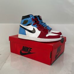 Air Jordan 1 Retro High OG Fearless – Size 6.5 M (Worn Once)