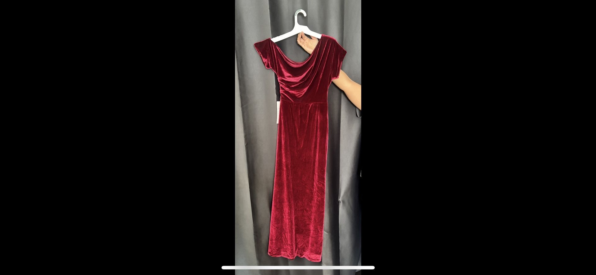 Women’s Dress Velvet Size S / Small/ 4