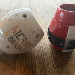 Christmas Warmers With Exchangeable Base $5/All