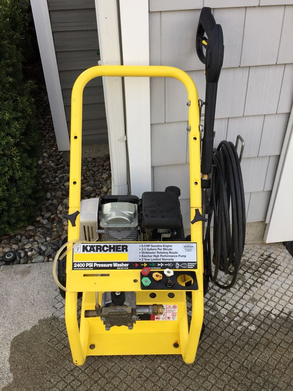 Karcher Honda K2400 Gas Pressure Washer For Sale In Bothell Wa Offerup